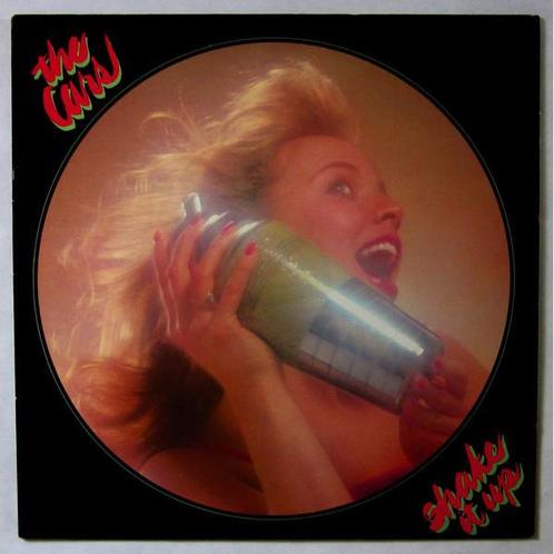 lp nieuw - The Cars - Shake It Up RED coloured, Cd's en Dvd's, Vinyl | Pop, Zo goed als nieuw, Verzenden