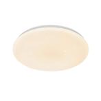 Smart plafondlamp wit 38 cm stereffect incl. LED met, Huis en Inrichting, Lampen | Plafondlampen, Nieuw, Kunststof, Modern