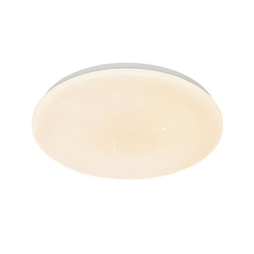 Smart plafondlamp wit 38 cm stereffect incl. LED met, Huis en Inrichting, Lampen | Plafondlampen, Nieuw, Kunststof