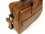 Burkely Vintage Laptop Bag 15.6 cognac, Verzenden, Zo goed als nieuw