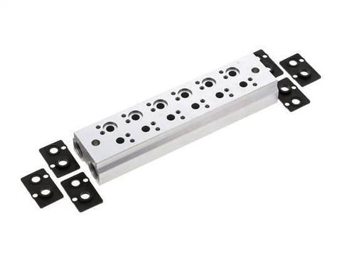 Manifold 6-Stations YPC SF1000 3/2-weg, Doe-het-zelf en Verbouw, Gereedschap | Machine-onderdelen en Toebehoren, Nieuw, Verzenden