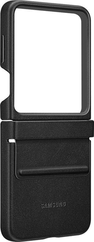 Flap ECO-Leather Case geschikt voor Samsung Galaxy Z Flip5 - beschikbaar voor biedingen
