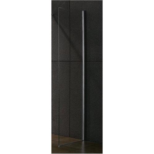 Zijwand Sanilux Walk In 45cm 8mm veiligheidsglas, Doe-het-zelf en Verbouw, Sanitair, Douche, Nieuw, Chroom, Ophalen of Verzenden