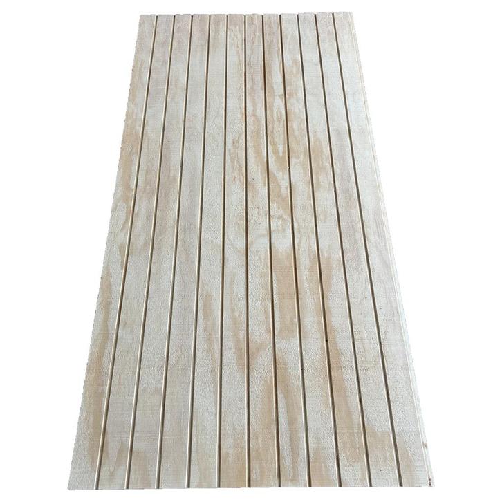Channelply Rabat Plaat Blank 2440x1220mm – Smalle Plank, Doe-het-zelf en Verbouw, Hout en Planken, Nieuw, Ophalen of Verzenden