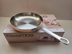 Mauviel - Braadpan - Mauviel 1830 koperen braadpan 24 cm -