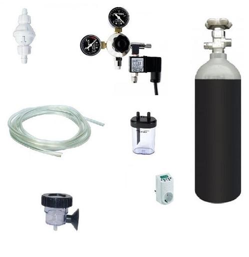 Osaka Hervulbare CO2 set Professional 400 incl Magneetventie, Dieren en Toebehoren, Vissen | Aquaria en Toebehoren, Filter of Co2