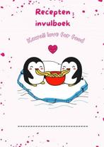 9789464486957 Recepten invulboek Kawaii love for food, Verzenden, Nieuw, Joyce Staneke-Meuwissen