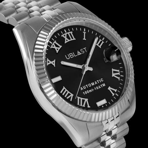 Ublast - Century Roman Number - Zonder Minimumprijs -, Sieraden, Tassen en Uiterlijk, Horloges | Heren