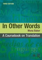 9781138666887 In Other Words Mona Baker, Boeken, Verzenden, Nieuw, Mona Baker