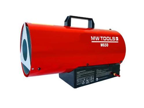 Veiling - MW Tools 15kW draagbare gaskachel, Doe-het-zelf en Verbouw, Verwarming en Radiatoren