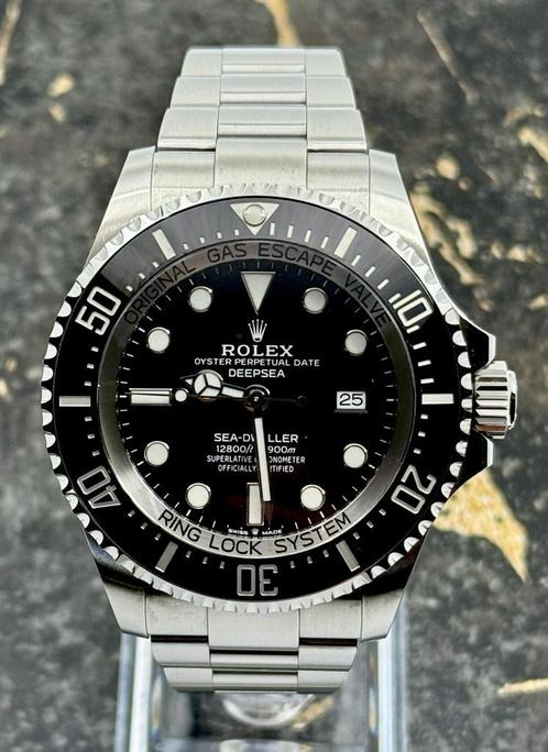 Rolex Deepsea - 126660 - New 2021, Sieraden, Tassen en Uiterlijk, Horloges | Heren, Staal, Nieuw, Staal, Rolex, Polshorloge