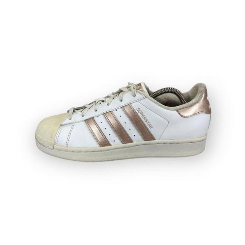 adidas Superstar Wit/Koper Dames - Maat 39.5, Kleding | Dames, Schoenen, Sneakers of Gympen, Gedragen, Verzenden