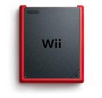 Nintendo Wii Console Mini Red, Ophalen of Verzenden, Zo goed als nieuw