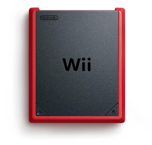 Nintendo Wii Console Mini Red, Spelcomputers en Games, Spelcomputers | Nintendo Wii, Zo goed als nieuw, Ophalen of Verzenden