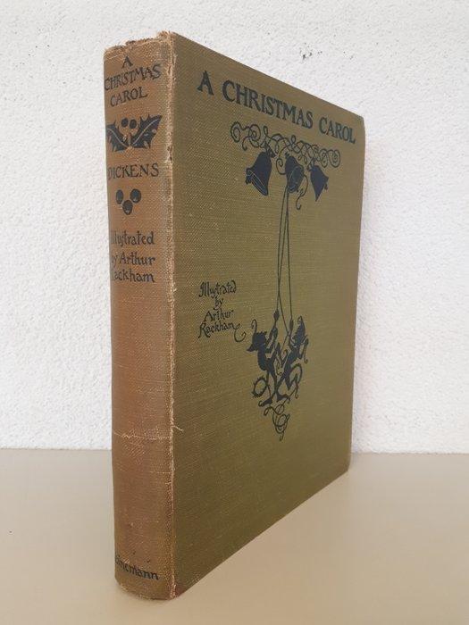 Arthur Rackham - A Christmas Carol - 1915, Antiek en Kunst, Antiek | Boeken en Bijbels