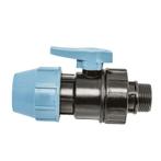 Unidelta kogelkraan - klem x buitendraad, Verzenden, Nieuw