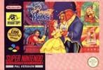Belle & het Beest (Super Nintendo), Verzenden, Gebruikt