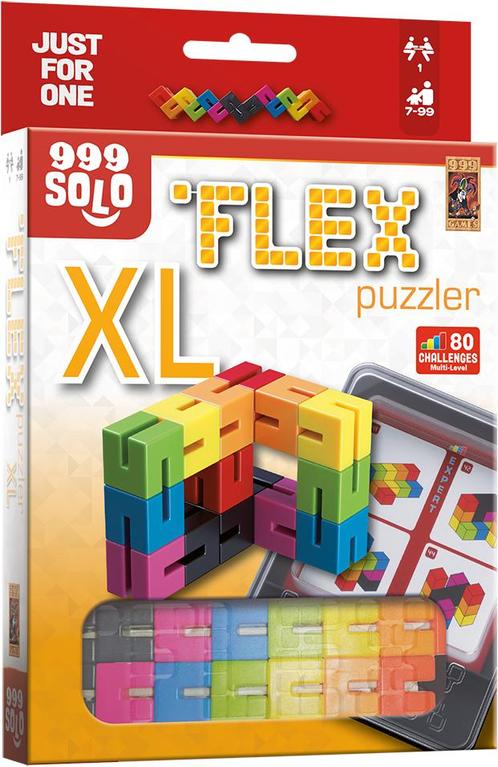 Solo - Flex Puzzler XL | 999 Games - Reisspellen, Hobby en Vrije tijd, Gezelschapsspellen | Bordspellen, Nieuw, Verzenden
