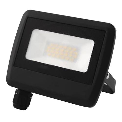 LED Bouwlamp Floodlight 20 Watt Eco serie  Naturel wit, Doe-het-zelf en Verbouw, Bouwverlichting, Minder dan 50 watt, Ophalen of Verzenden