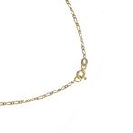 Halsketting - 18 karaat Geel goud, Sieraden, Tassen en Uiterlijk, Kettingen, Nieuw
