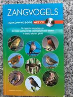 Zangvogels - Herkenningsgids met CD, Boeken, Gelezen, Dr. Michael Lohmann & Jean C. Roché, Vogels, Verzenden