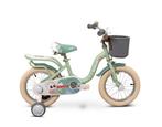Zonix Meisjesfiets 14 Inch Pastelgroen  Kinderfiets Met, Ophalen of Verzenden, Nieuw, Zonix