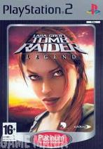 Tomb Raider Legend platinum (ps2 used game), Spelcomputers en Games, Games | Sony PlayStation 2, Ophalen of Verzenden, Zo goed als nieuw