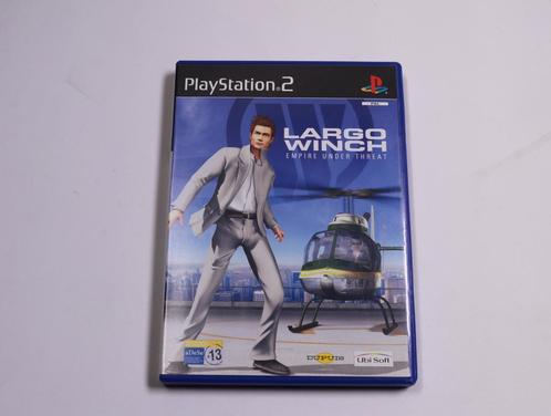 Playstation 2 - Largo Winch: Empire Under Threat, Spelcomputers en Games, Games | Sony PlayStation 2, Ophalen of Verzenden