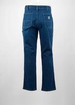Straight Carhartt Jeans in Blue size 35/30, Kleding | Heren, Spijkerbroeken en Jeans, Ophalen of Verzenden, Nieuw