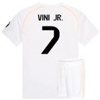 Real Madrid Voetbaltenue Vini JR. Thuis - 2025-2026 - Kind, Verzenden, Nieuw