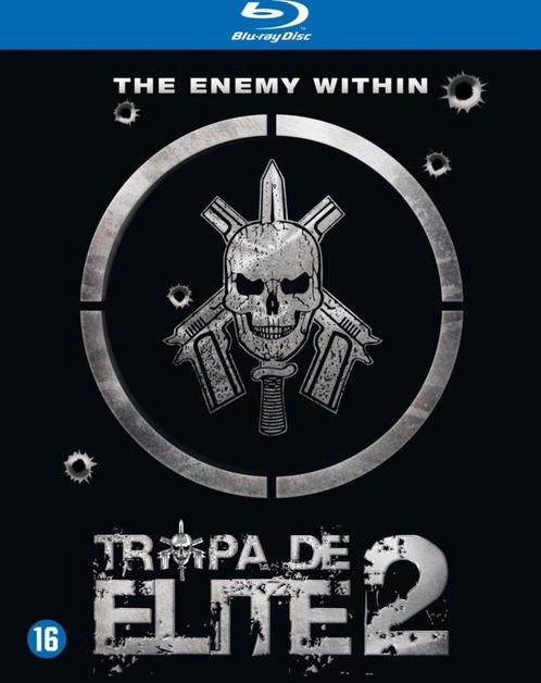 Tropa de elite 2 (blu-ray tweedehands film), Cd's en Dvd's, Blu-ray, Zo goed als nieuw, Ophalen of Verzenden