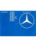 1979 MERCEDES BENZ E KLASSE INSTRUCTIEBOEKJE NEDERLANDS