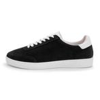 Anna Kern 7415 Suède Zwarte Danssneakers met Volledig Zool, Verzenden, Nieuw