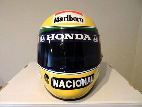 Mclaren - Ayrton Senna - 1992 - Replica helm, Verzamelen, Automerken, Motoren en Formule 1
