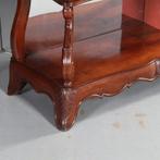 Stel van 2 museale wandtafels  gesigneerd No591038, Antiek en Kunst, Antiek | Meubels | Tafels, Ophalen of Verzenden