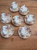 Royal Albert - Theeservies (14) - Goud, Porselein - Royal, Antiek en Kunst, Antiek | Meubels | Tafels
