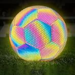 Reflecterende Voetbal - Glow in the dark bal - Holografisch, Verzenden, Nieuw, Bal