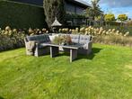 Zeer nette diningeset, Tuin en Terras, Zo goed als nieuw, Loungeset, Wicker, Bank