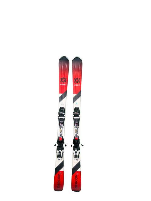 Völkl Deacon 7.4-142 cm, Sport en Fitness, Skiën en Langlaufen, Skiën, Ski's, Gebruikt, Carve, Ophalen of Verzenden