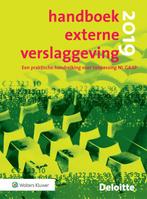 Handboek Externe Verslaggeving 2019 9789013152715, Zo goed als nieuw