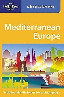 Mediterranean Europe Phrasebook (Lonely Planet Phraseboo..., Boeken, Taal | Engels, Gelezen, Verzenden