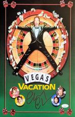 National Lampoons Vegas Vacation - Chevy Chase - Signed 11, Nieuw