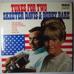 Skeeter Davis and Bobby Bare - Tunes for two - LP, Cd's en Dvd's, Vinyl | Pop, Gebruikt, 12 inch
