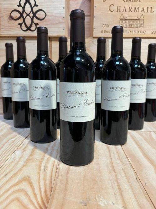 2007 Château l’Enclos, Triple A - Bordeaux - 12 Fles (0,75, Verzamelen, Wijnen