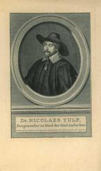 Portrait of Nicolaes Tulp, Antiek en Kunst