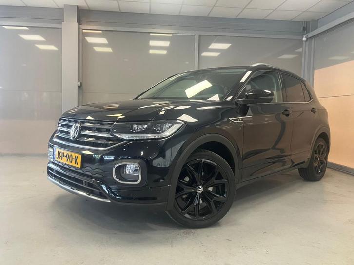 Zakelijke Lease |  Volkswagen T-Cross R-Line 1.0 TSi DSG | N, Auto's, Volkswagen, Dealer onderhouden, Lease, Overige kleuren, Automaat