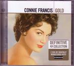 cd - Connie Francis - Gold, Cd's en Dvd's, Verzenden, Zo goed als nieuw