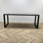 Tweedehands sta-tafel (bxd) 250x90 cm, hoogte 102 cm,, Huis en Inrichting, Ophalen of Verzenden, Gebruikt, Metaal