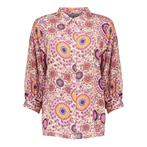 -30% Geisha  Geisha Blouse dessin  maat S, Verzenden, Nieuw, Paars