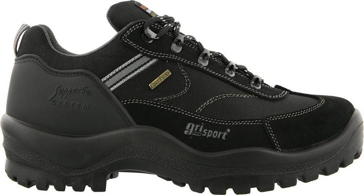 Grisport - maat 44- Torino Low Wandelschoenen Unisex - Black, Kleding | Heren, Schoenen, Verzenden